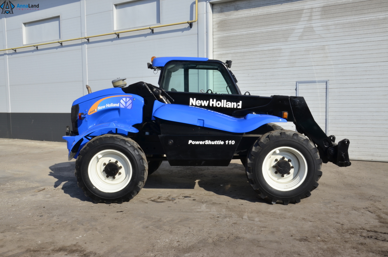 Телескопічний навантажувач New Holland LM415A  - 01 - Annaland.com.ua.jpg Продаж бу сг техніки з Нідерландів
